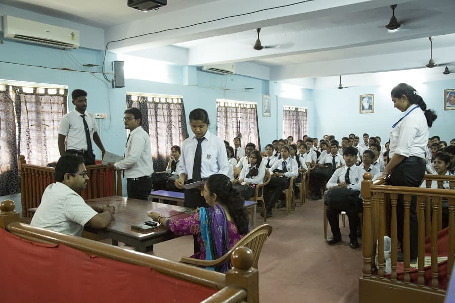 Kingston Law College Kolkata Moot Court photo 1
